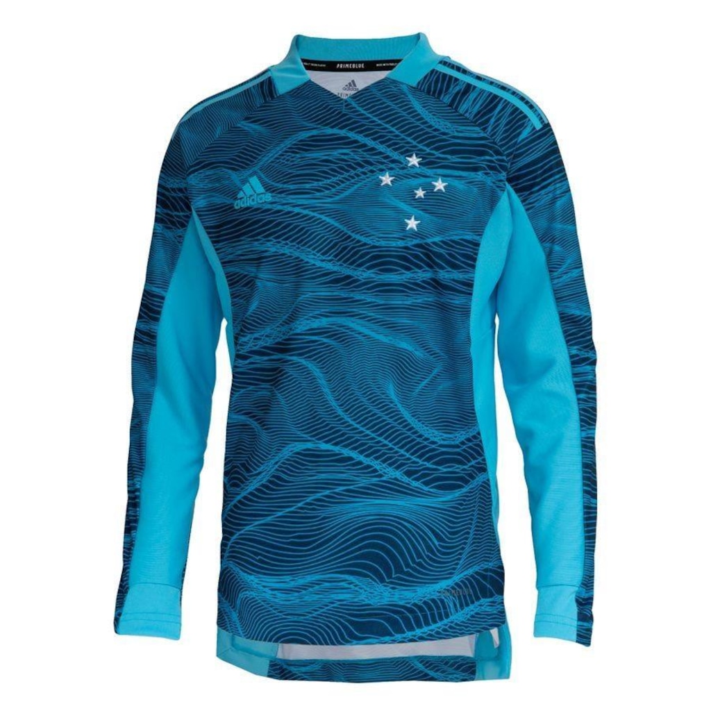 Camisa Goleiro do Cruzeiro Condivo adidas - Masculina - Foto 1