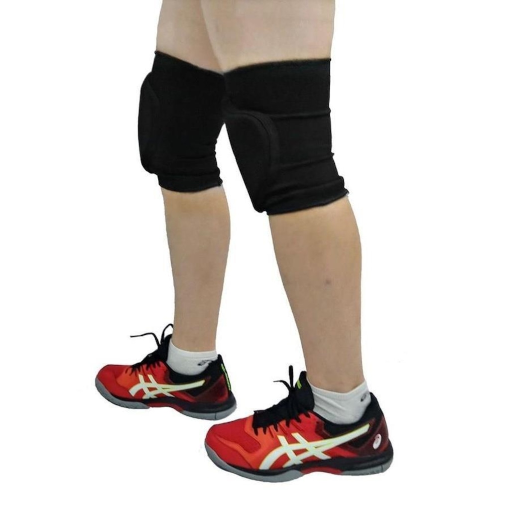 Imagem 4 do produto Joelheira de Futsal Starside Elástica com Espuma - 1 Par - Adulto