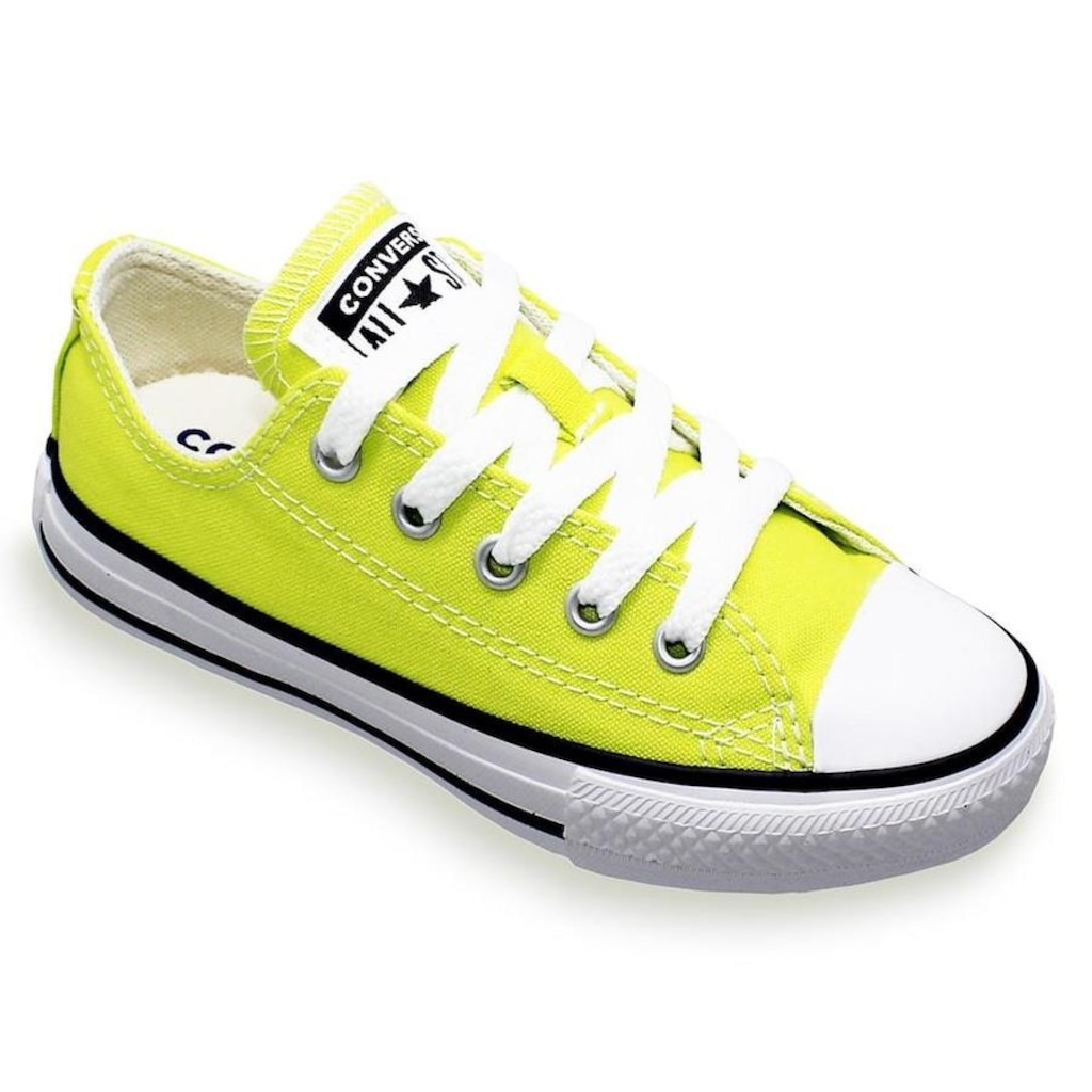 Tênis Converse All Star Chuck Taylor Seasonal Ox - Infantil - Foto 1