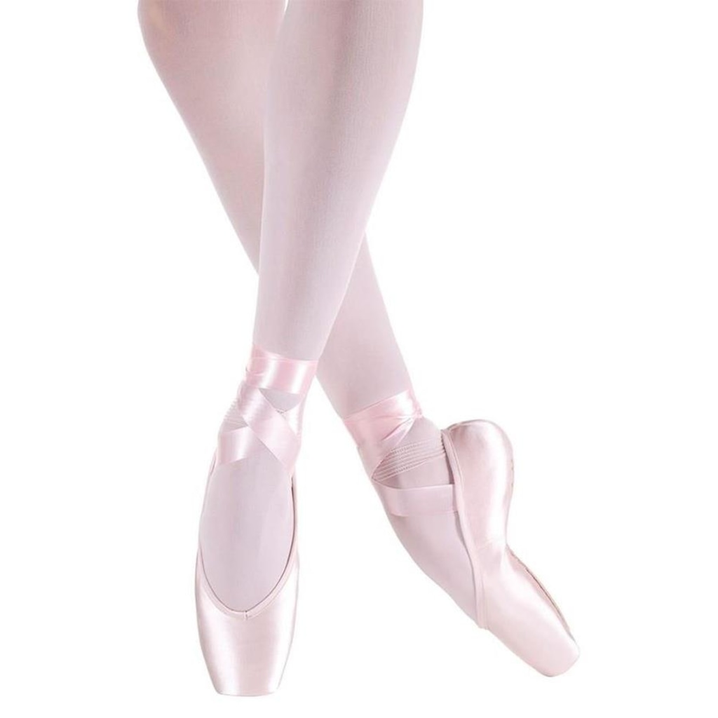 Sapatilha de Ponta Só Dança Toshie Largura D Palmilha FN - Adulto