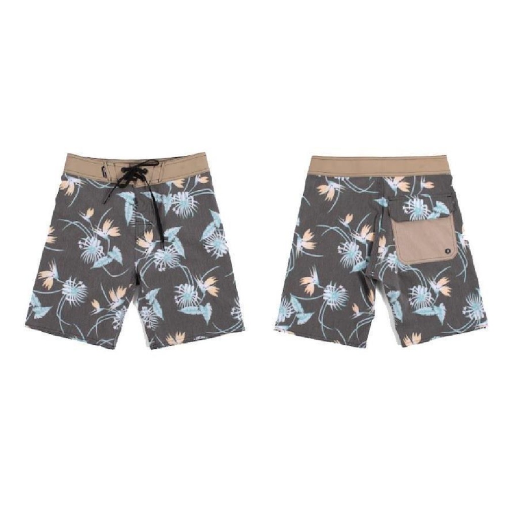 Bermuda Rip Curl Água Marley Floral Boar - Infantil - Foto 3