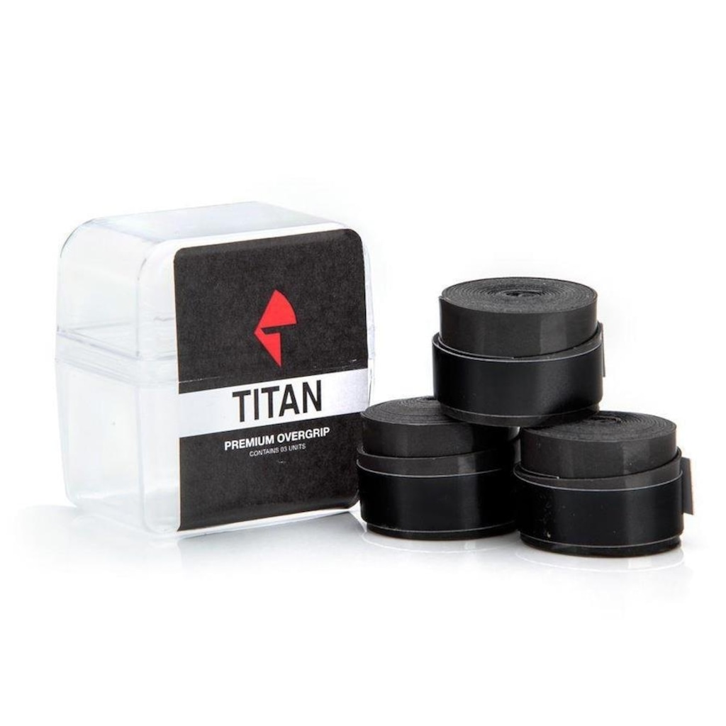 Overgrip Titan Premium - 3 Unidades