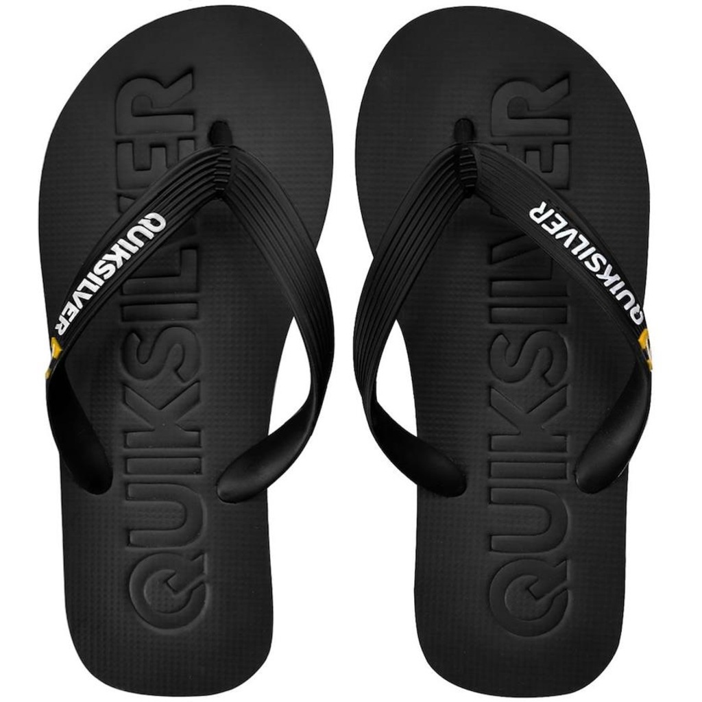 Chinelo Quiksilver Molokai Debossed - Masculino