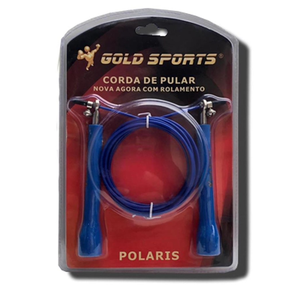 Imagem 3 do produto Corda de Pular Gpld Sports CrossTrainer Polaris Pro com Rolamento - 3 m