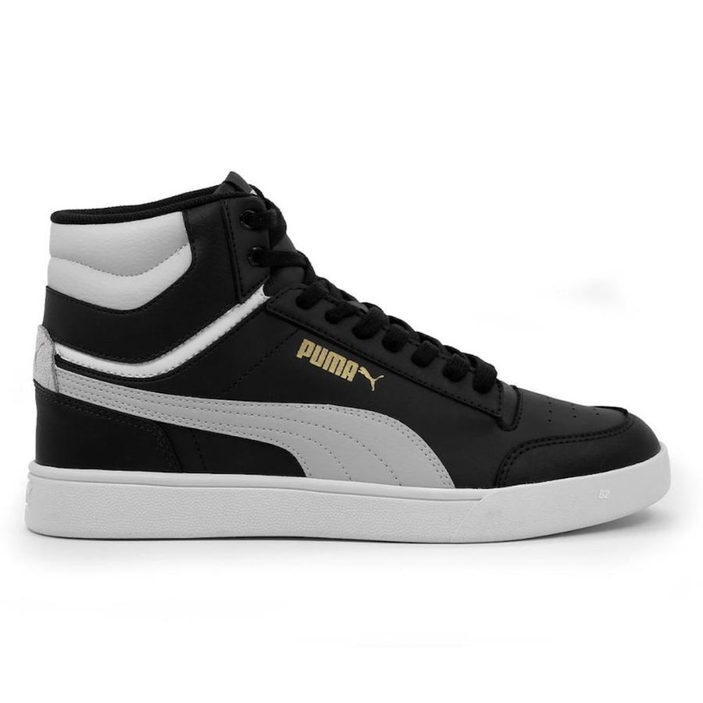 Tênis Cano Alto Puma Shuffle Mid Bdp - Masculino