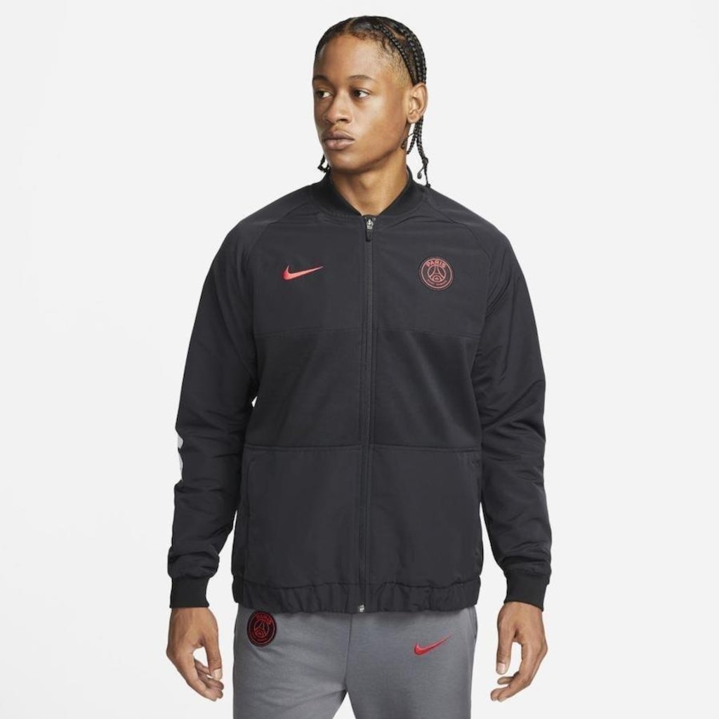 Jaqueta PSG Nike Dri-FIT - Masculina - Foto 1