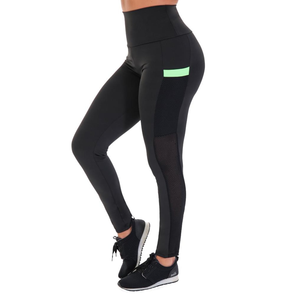 Imagem 3 do produto Conjunto Fitness Fristyle Calça Legging + Top Academia - Feminino