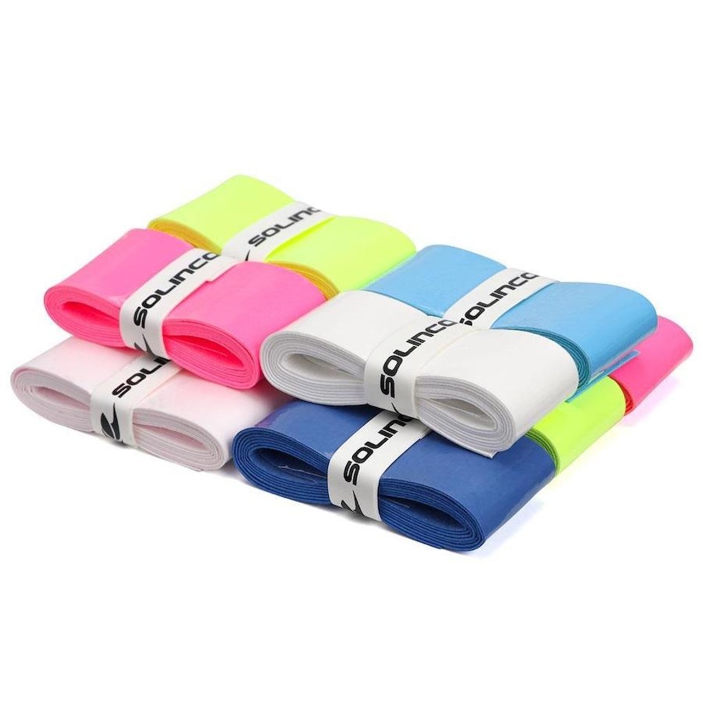 Overgrip Solinco Colors Misto - 10 unidades - Foto 1