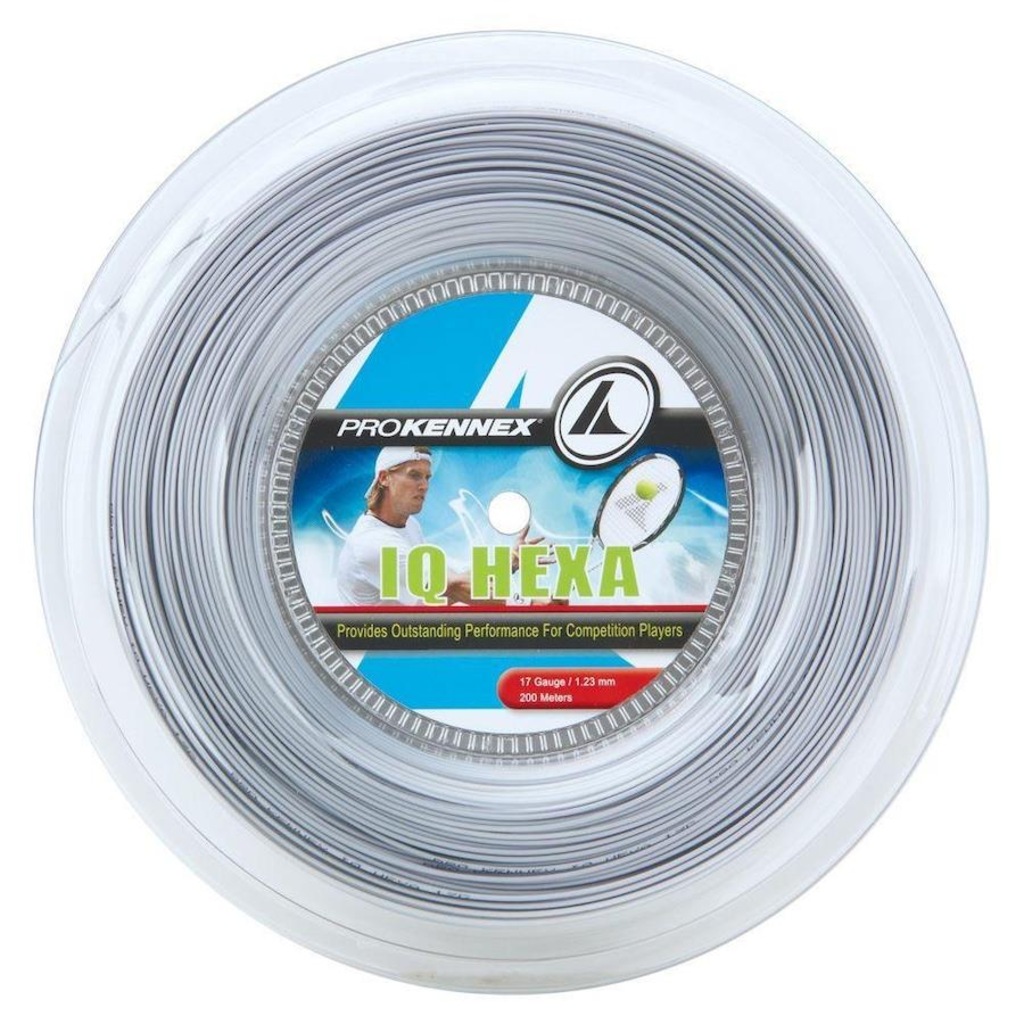 Corda Prokennex IQ Hexa 17L 1.23mm - 200 metros