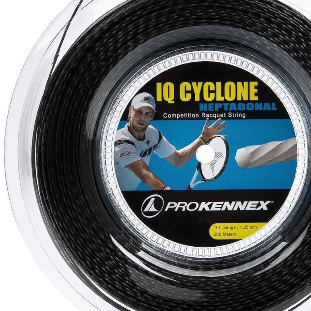 Imagem 2 do produto Corda Prokennex IQ Cyclone Heptagonal 16L 1.25mm - 200 metros