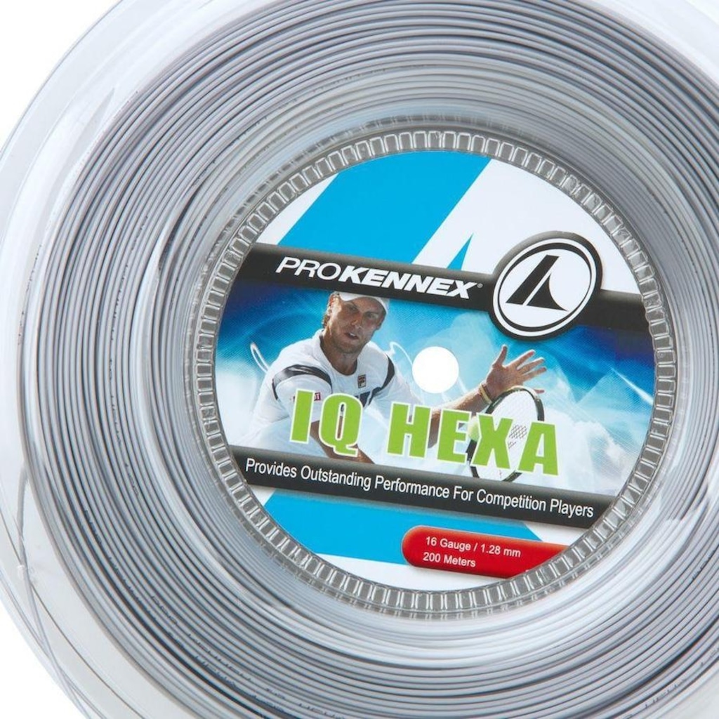Imagem 2 do produto Corda Prokennex IQ Hexa 16L - 1.28mm - 200 metros