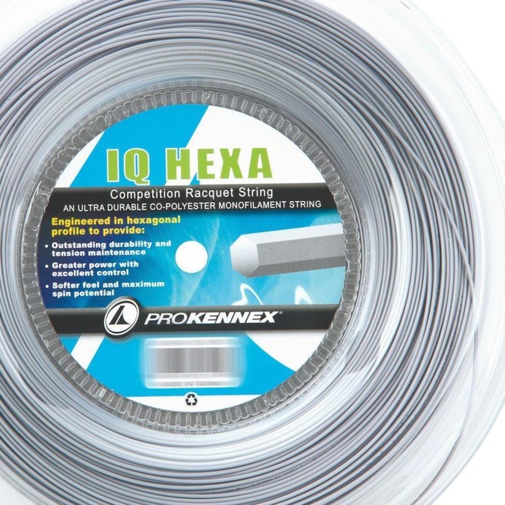 Imagem 3 do produto Corda Prokennex IQ Hexa 16L - 1.28mm - 200 metros