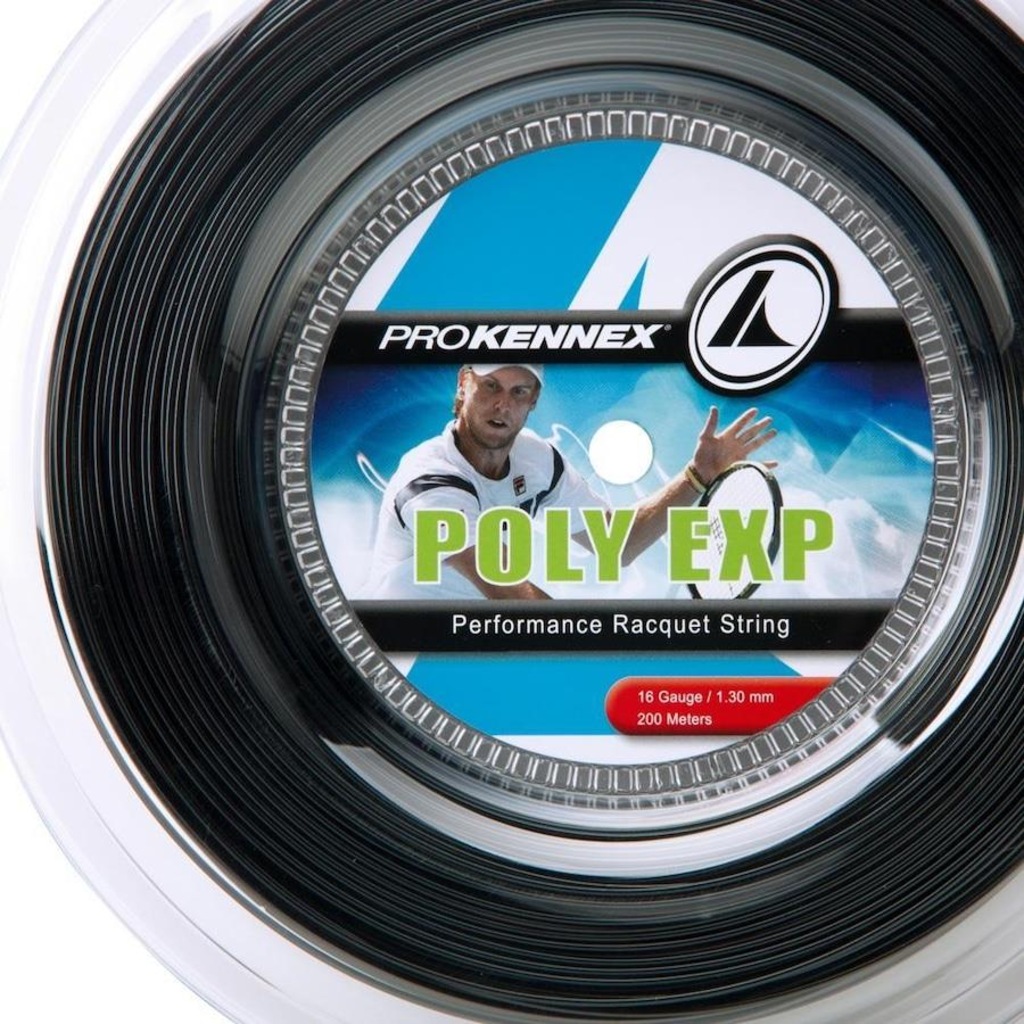 Imagem 2 do produto Corda Prokennex Poly Exp 16L - 1.30mm - 200 metros