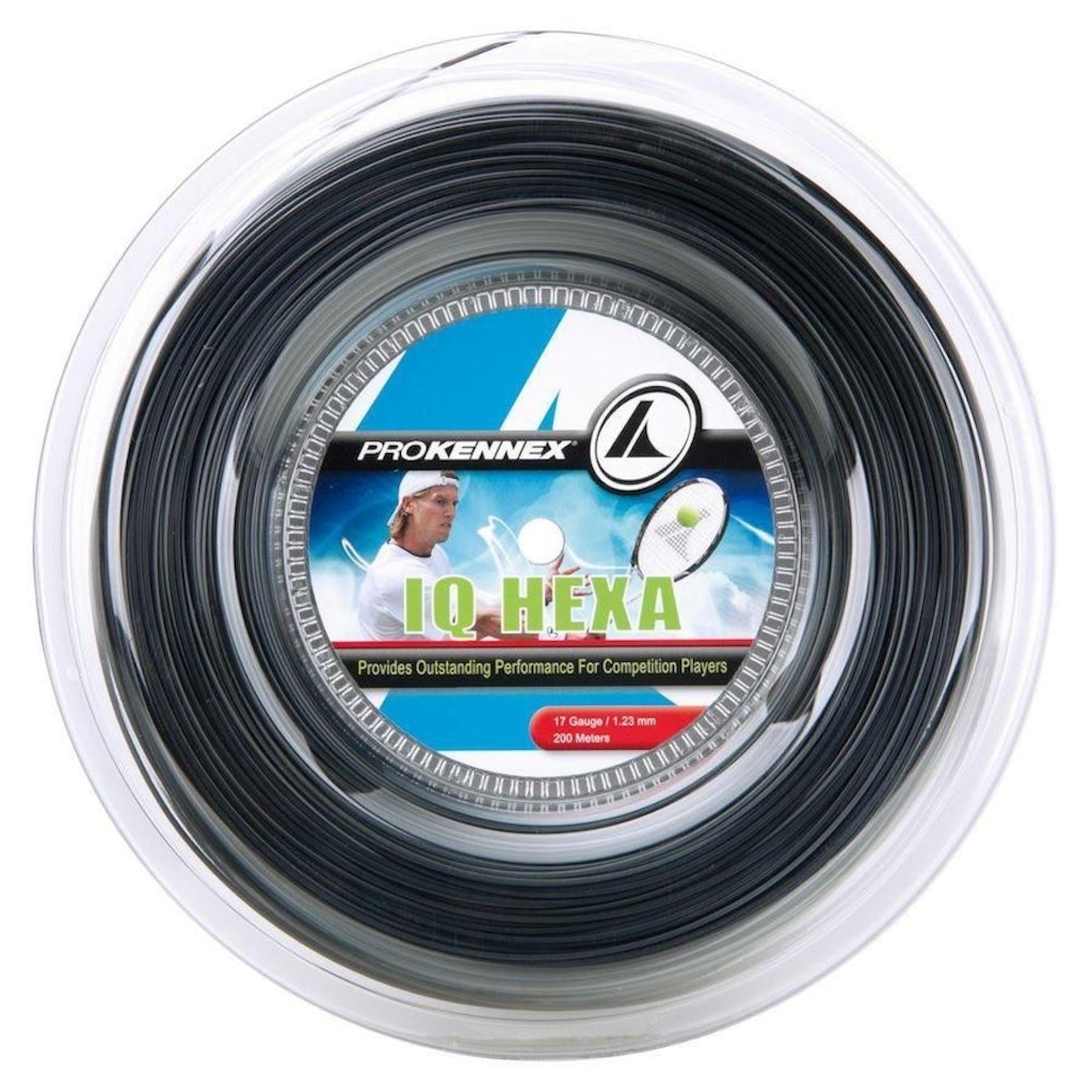 Corda Prokennex IQ Hexa 17L - 1.23mm - 200 metros