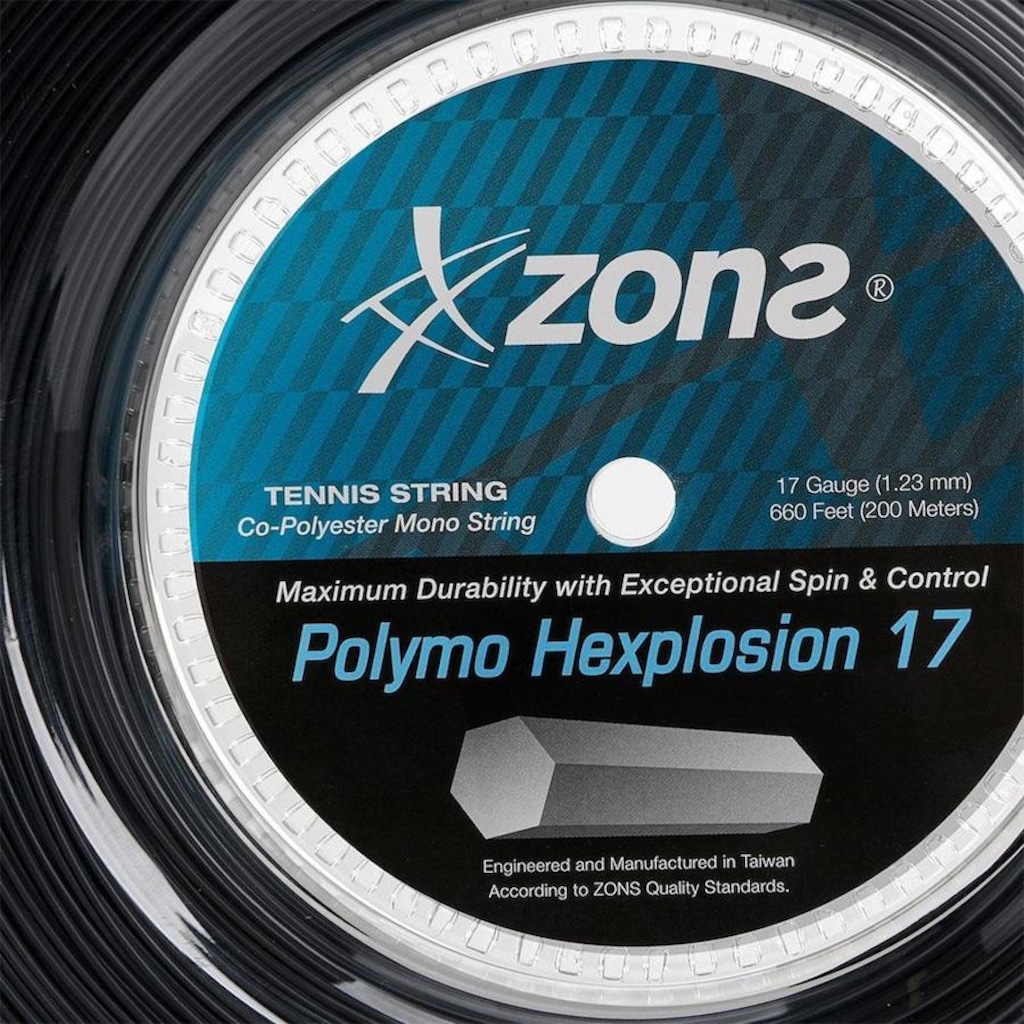 Imagem 2 do produto Corda Zons Hexplosion 17L - 1.23mm - 200 metros