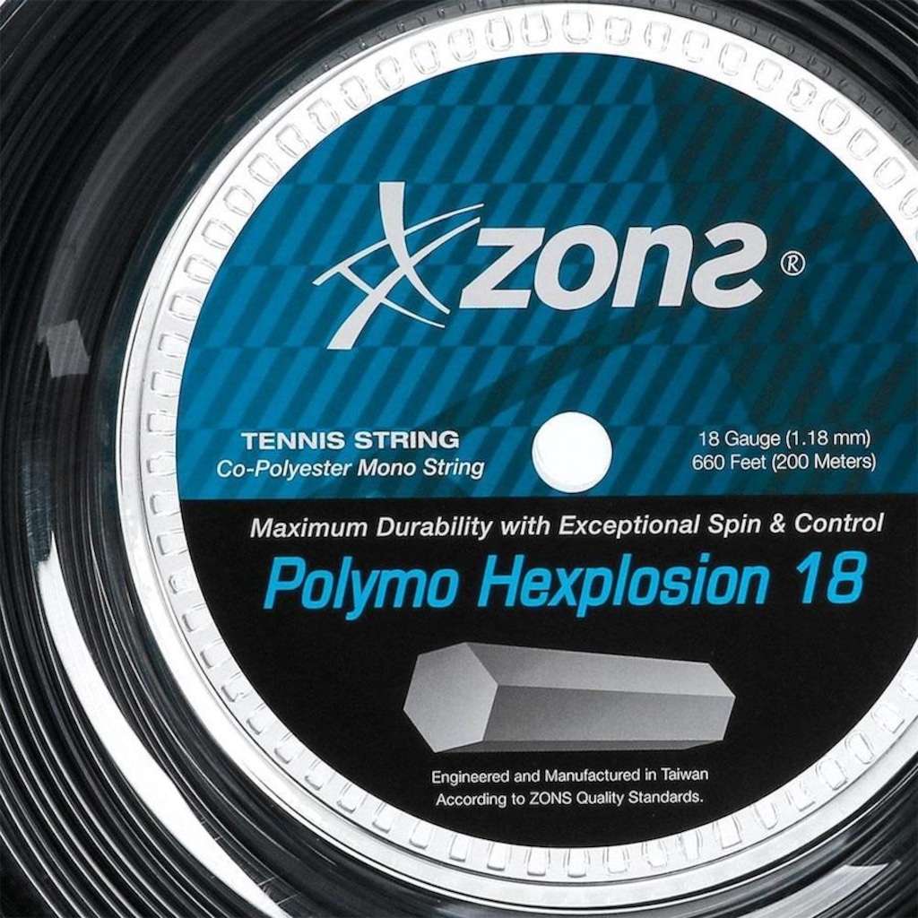 Imagem 2 do produto Corda Zons Hexplosion 18L - 1.18mm -  200 metros