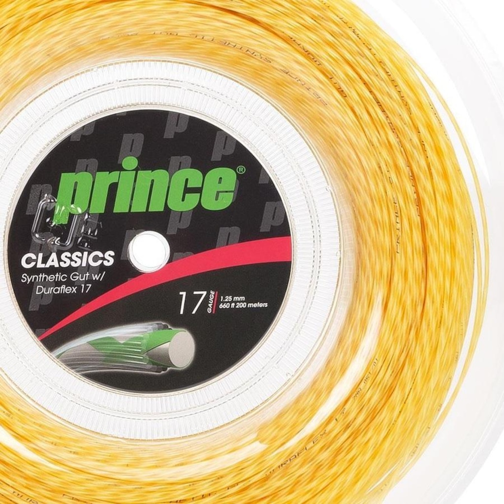 Imagem 2 do produto Corda Prince Synthetic Gut Duraflex 17L - 1.25mm - 200 metros
