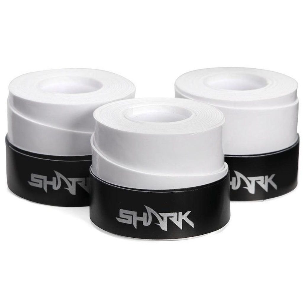 Imagem 3 do produto Overgrip Shark - 3 unidades