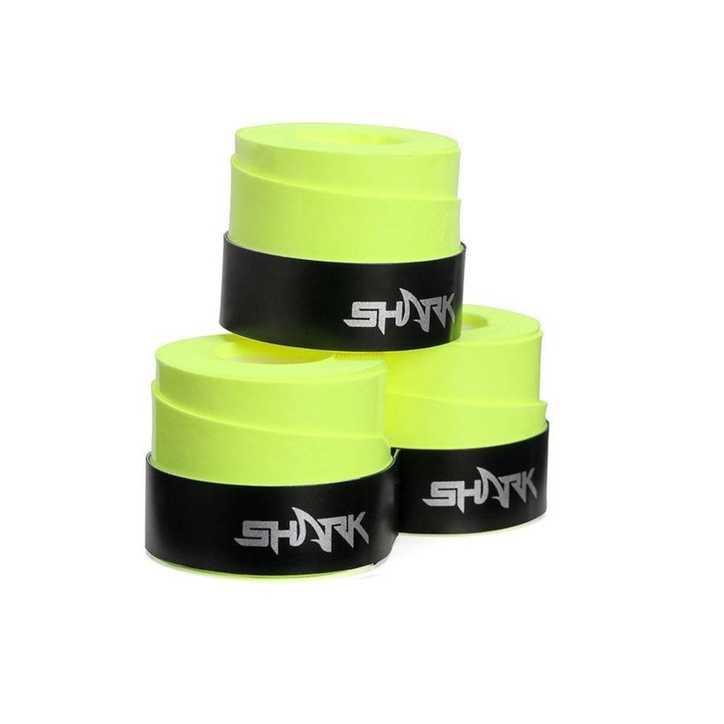 Imagem 2 do produto Overgrip Shark - 3 unidades