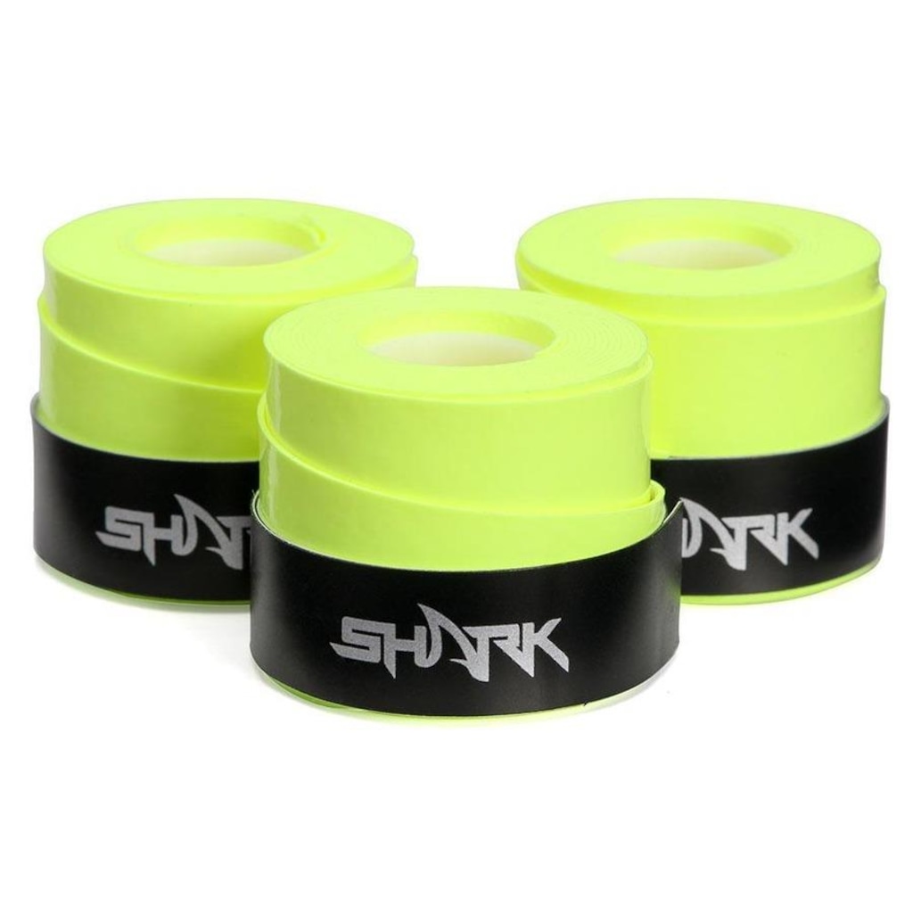 Imagem 3 do produto Overgrip Shark - 3 unidades