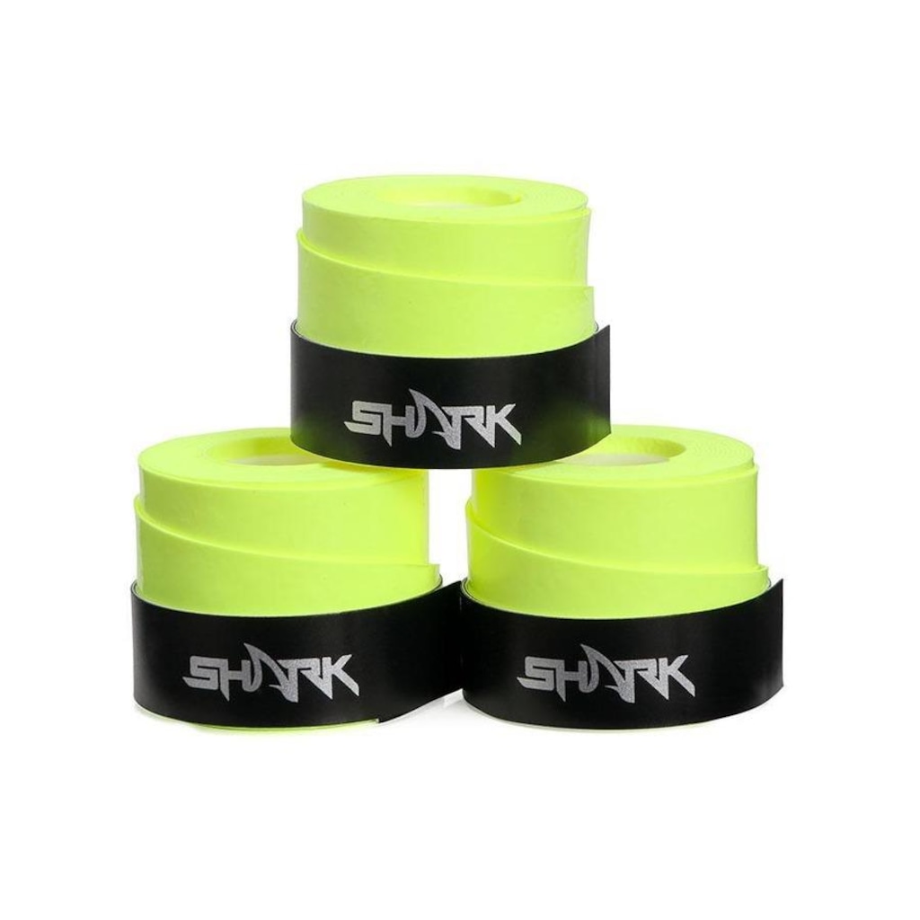 Overgrip Shark - 3 unidades
