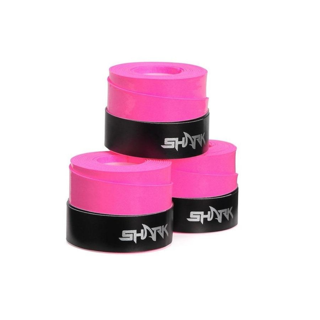 Imagem 2 do produto Overgrip Shark - Pack com 3 Unidades