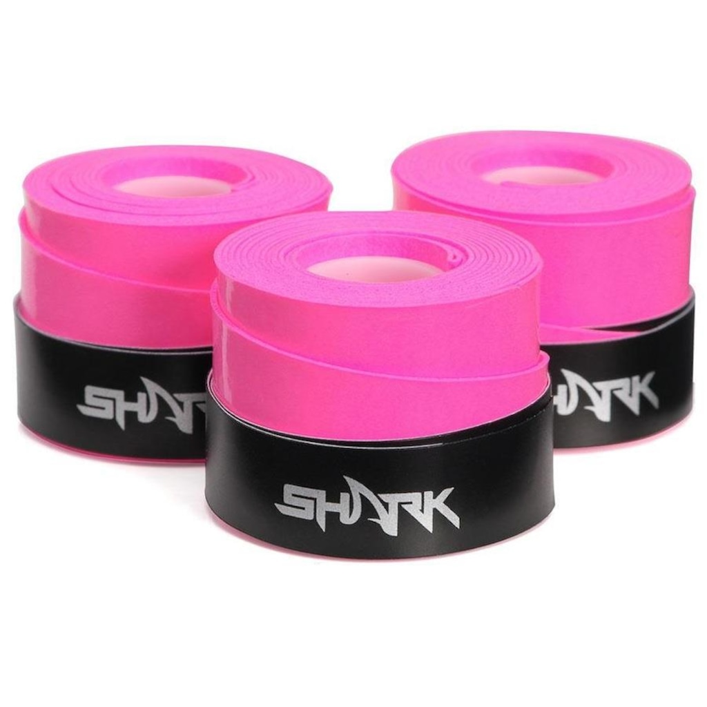 Imagem 3 do produto Overgrip Shark - Pack com 3 Unidades