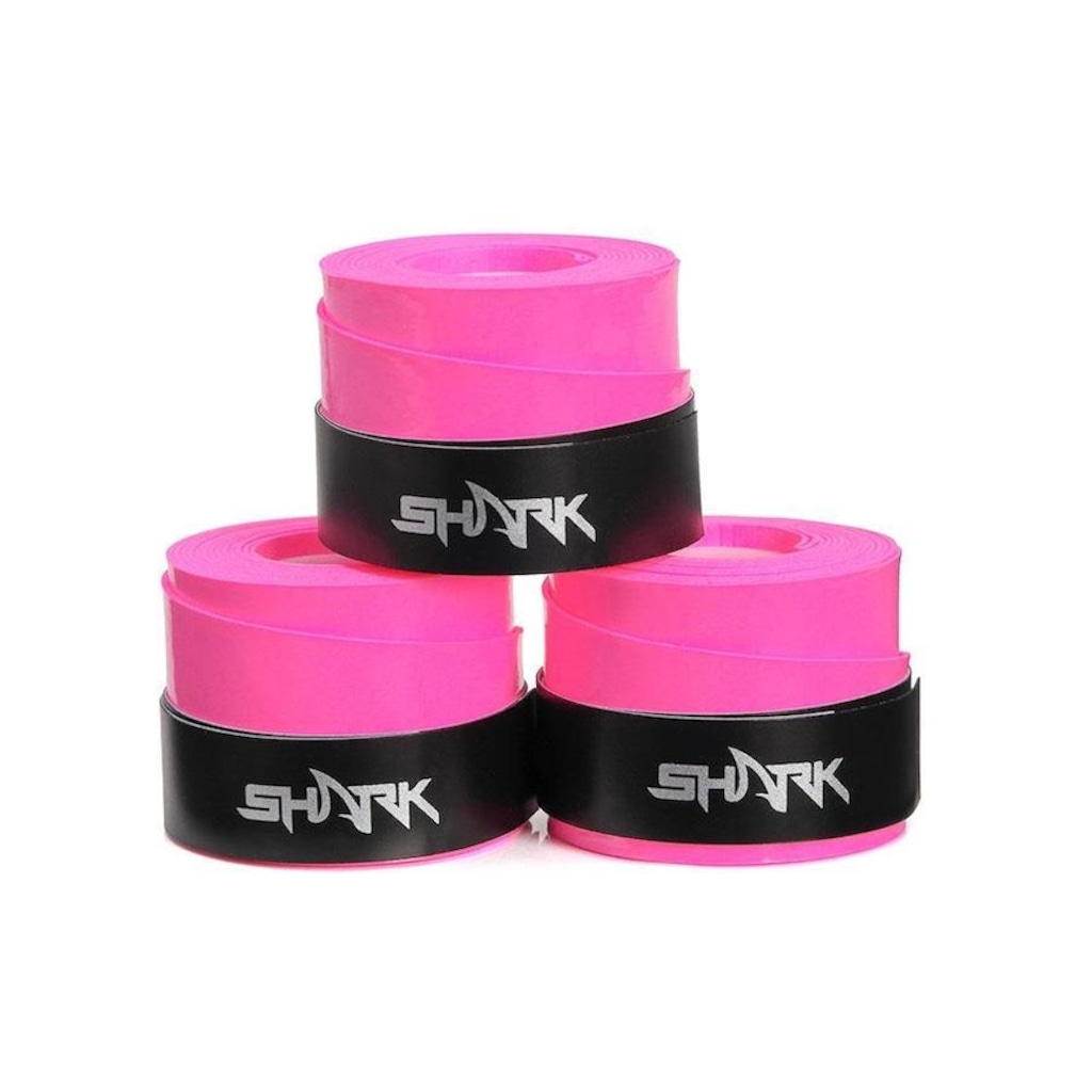 Overgrip Shark - Pack com 3 Unidades