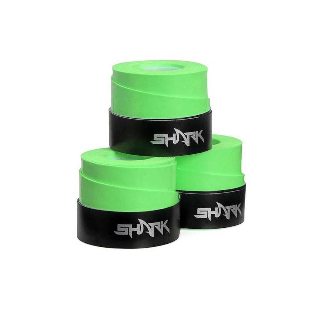 Imagem 2 do produto Overgrip Shark - Pack com 3 Unidades