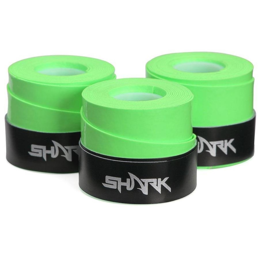 Imagem 3 do produto Overgrip Shark - Pack com 3 Unidades