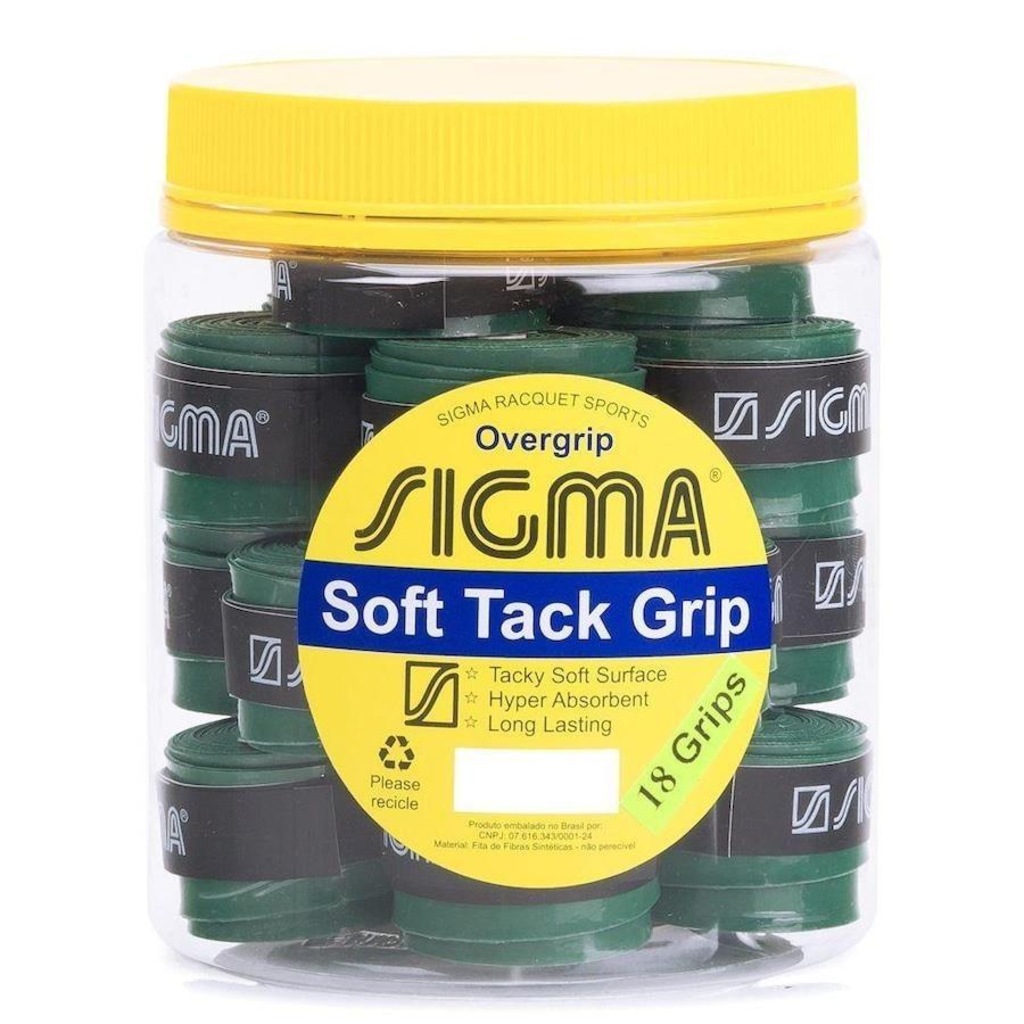 Overgrip Sigma Soft Tack - 18 unidades