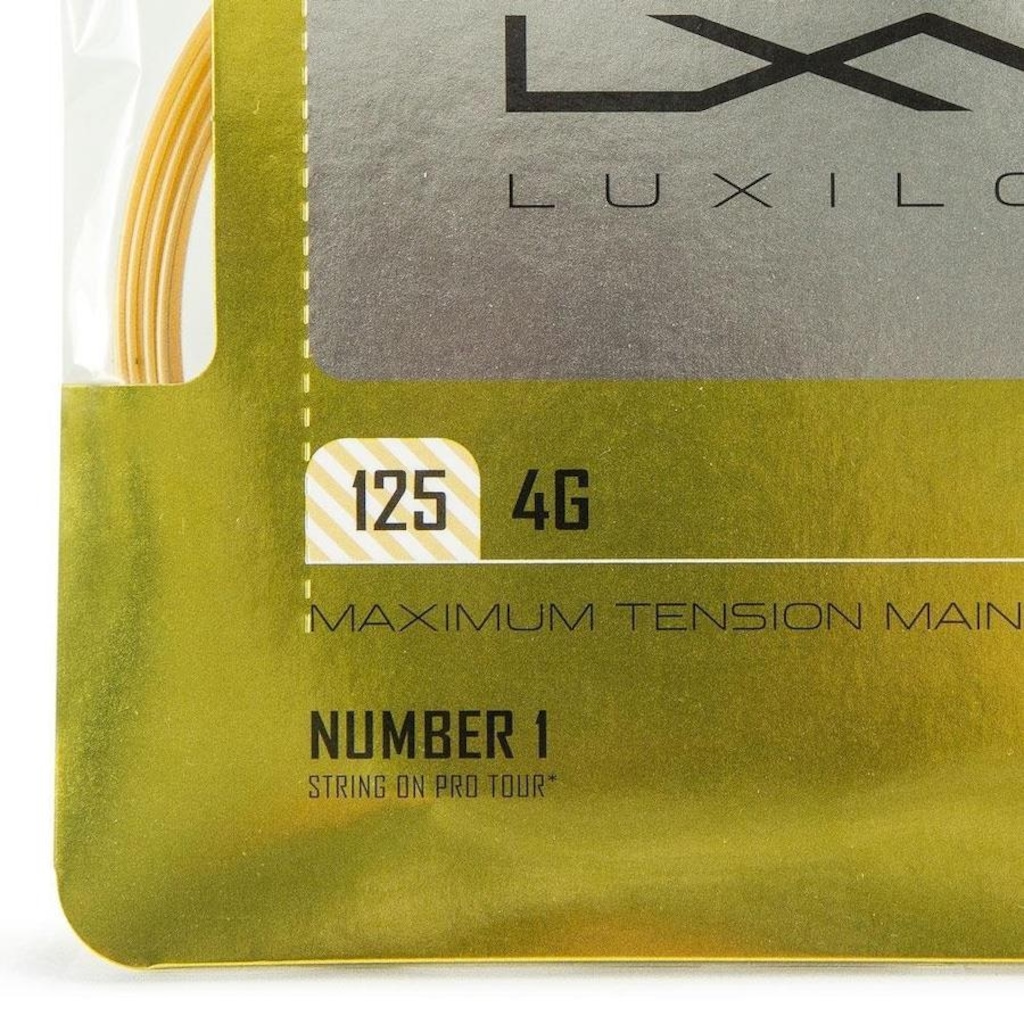 Imagem 3 do produto Corda Luxilon Set Individual 4G 16L - 1.25mm