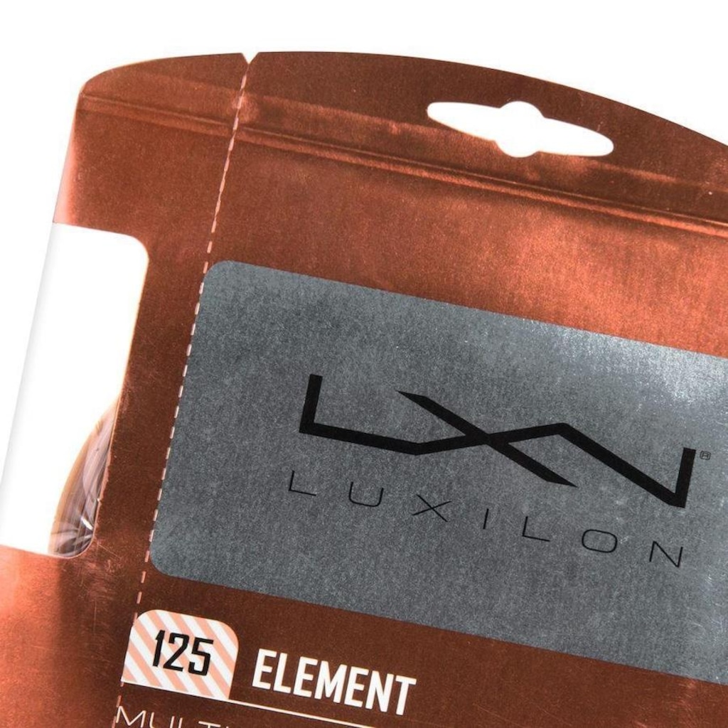 Imagem 2 do produto Corda Luxilon Element 16L 1.25Mm - Set Individual