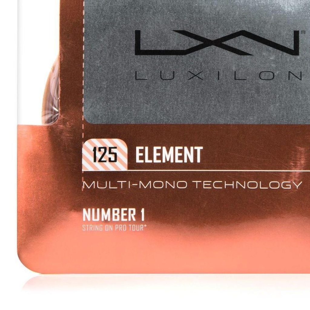 Imagem 3 do produto Corda Luxilon Element 16L 1.25Mm - Set Individual