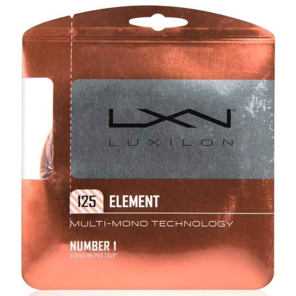 Corda Luxilon Element 16L 1.25Mm - Set Individual