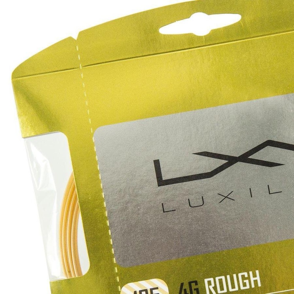 Imagem 2 do produto Corda Luxilon 4G 1.25mm Rough - Set Individual