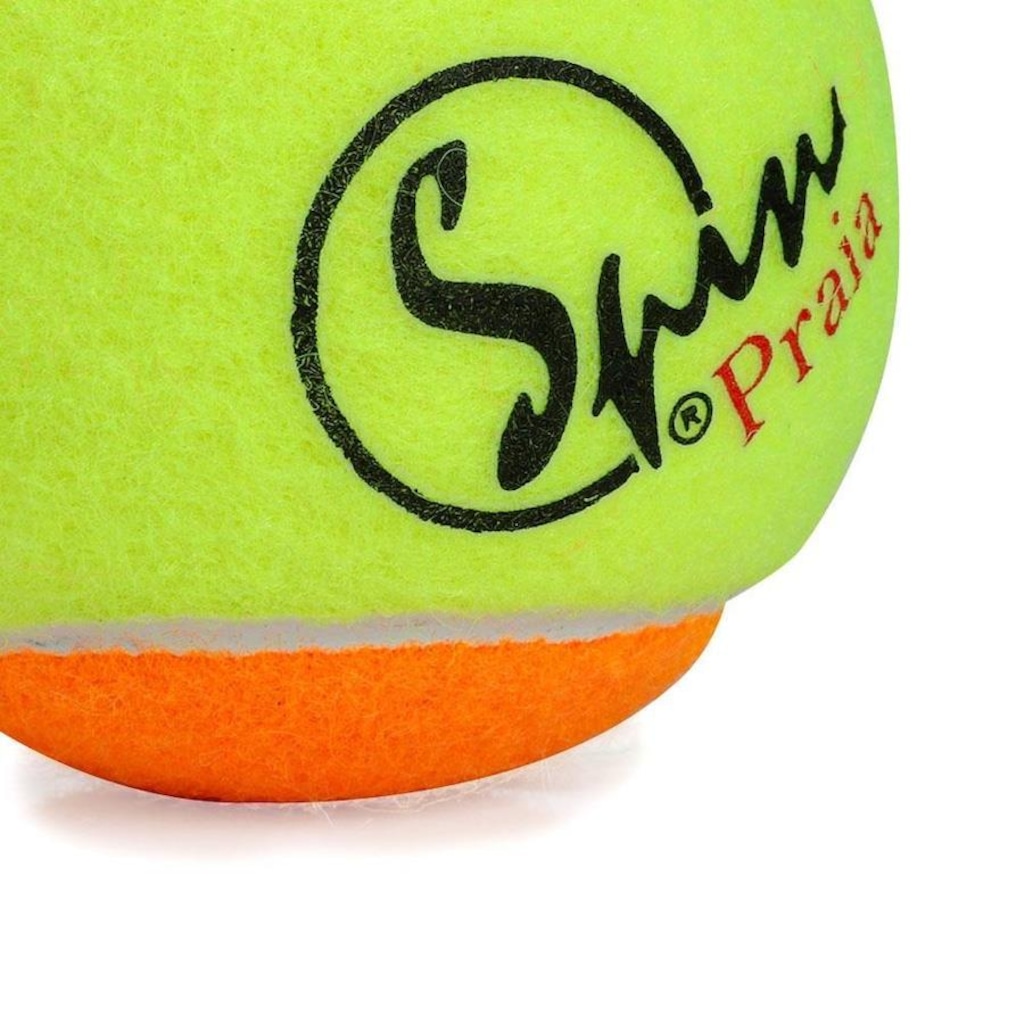 Imagem 2 do produto Bola de Beach Tennis Spin - 3 unidades