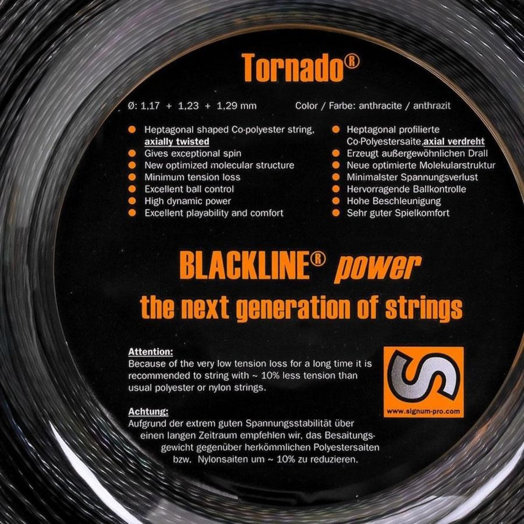 Imagem 3 do produto Corda Signum Pro Tornado 1.29mm - 200 metros