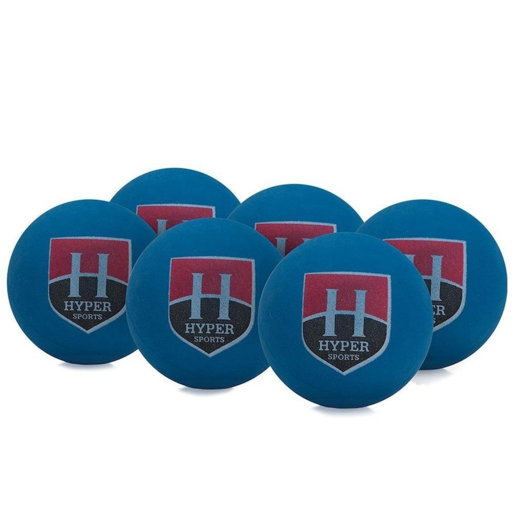 Bola de Frescobol Hyper Sports - 6 unidades