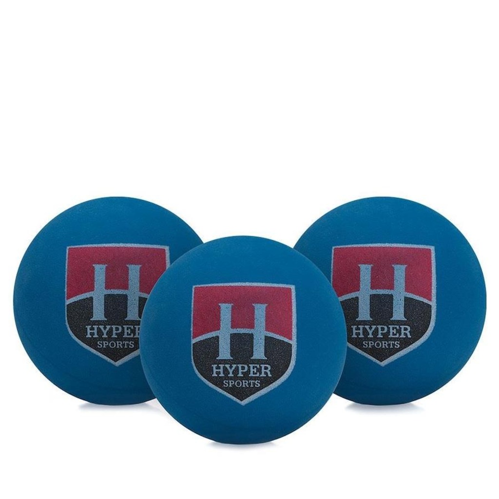 Bola de Frescobol Hyper Sports - 3 unidades