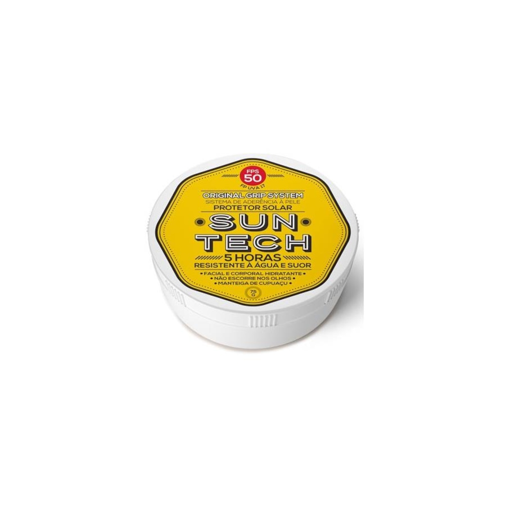 Protetor Solar Suntech FPS 50 75g
