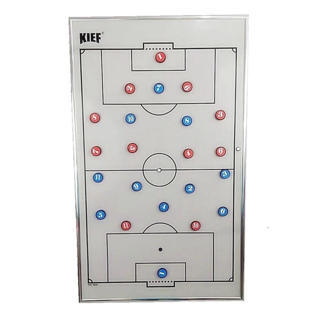 Quadro Tatico Magnetico Kief Campo com Tripe