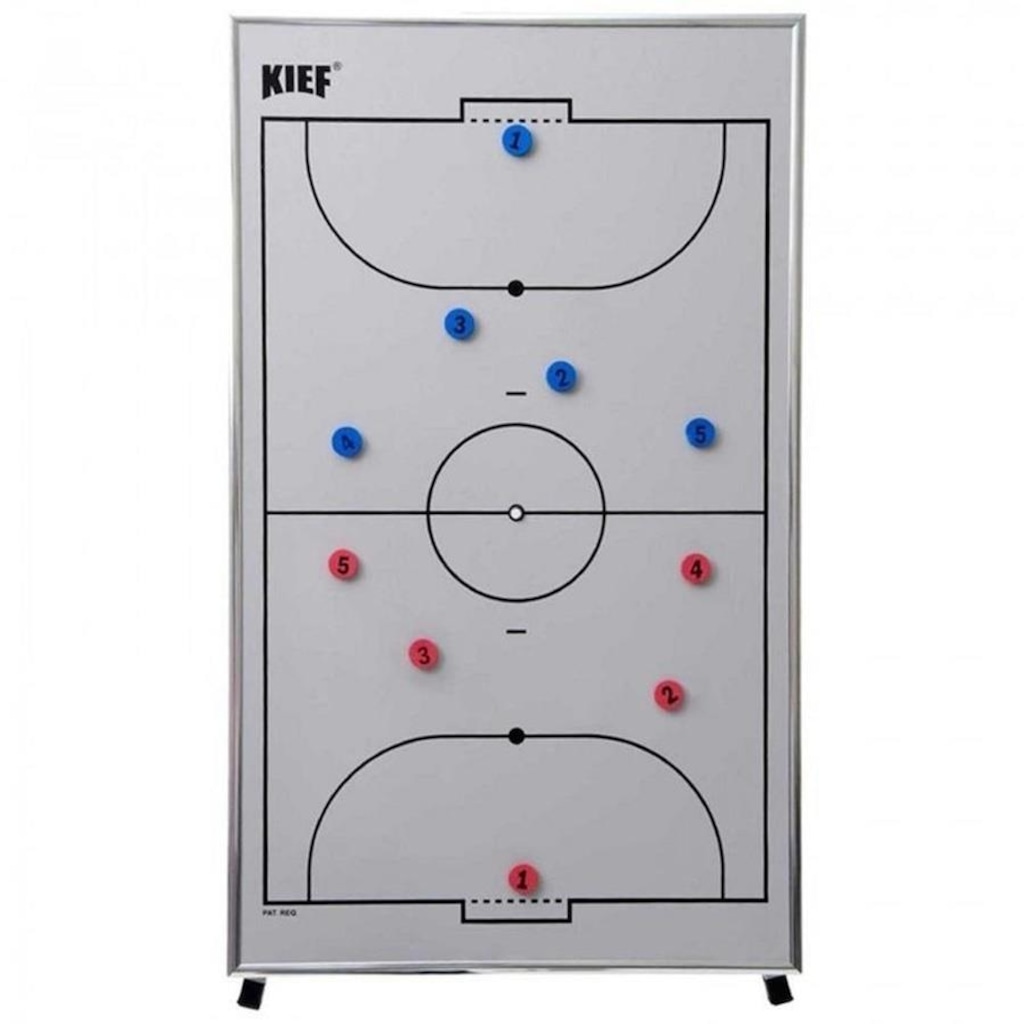 Quadro Tatico Magnetico Kief Futsal com Tripe