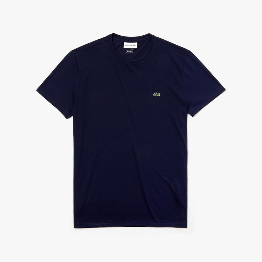 Camiseta Lacoste TH6709-21 - Masculina - Foto 1