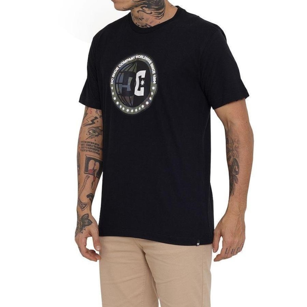 Imagem 3 do produto Camiseta DC Shoes DC Half Way - Masculina