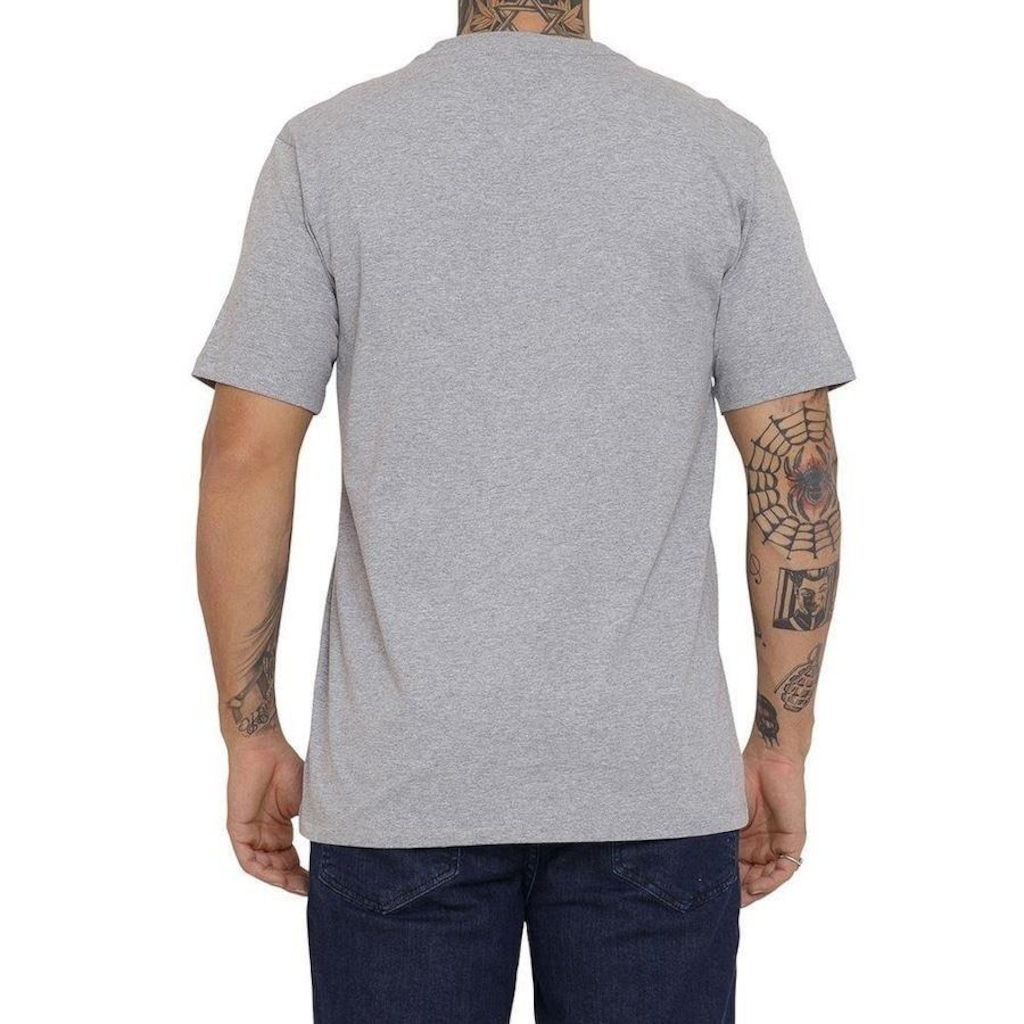 Imagem 2 do produto Camiseta DC Shoes Square Star Bandana Fill - Masculina
