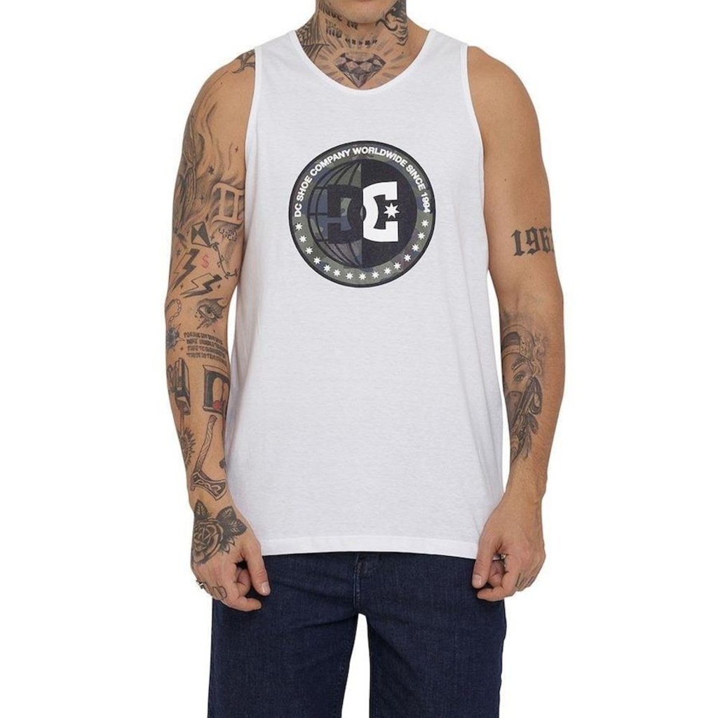 Camiseta Regata DC Shoes DC Half Way - Masculina