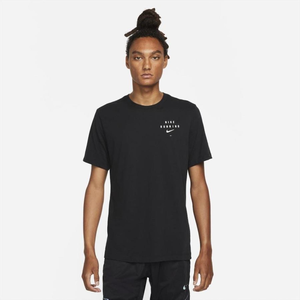 Camiseta Nike Dri-FIT Run Division - Masculina - Foto 1