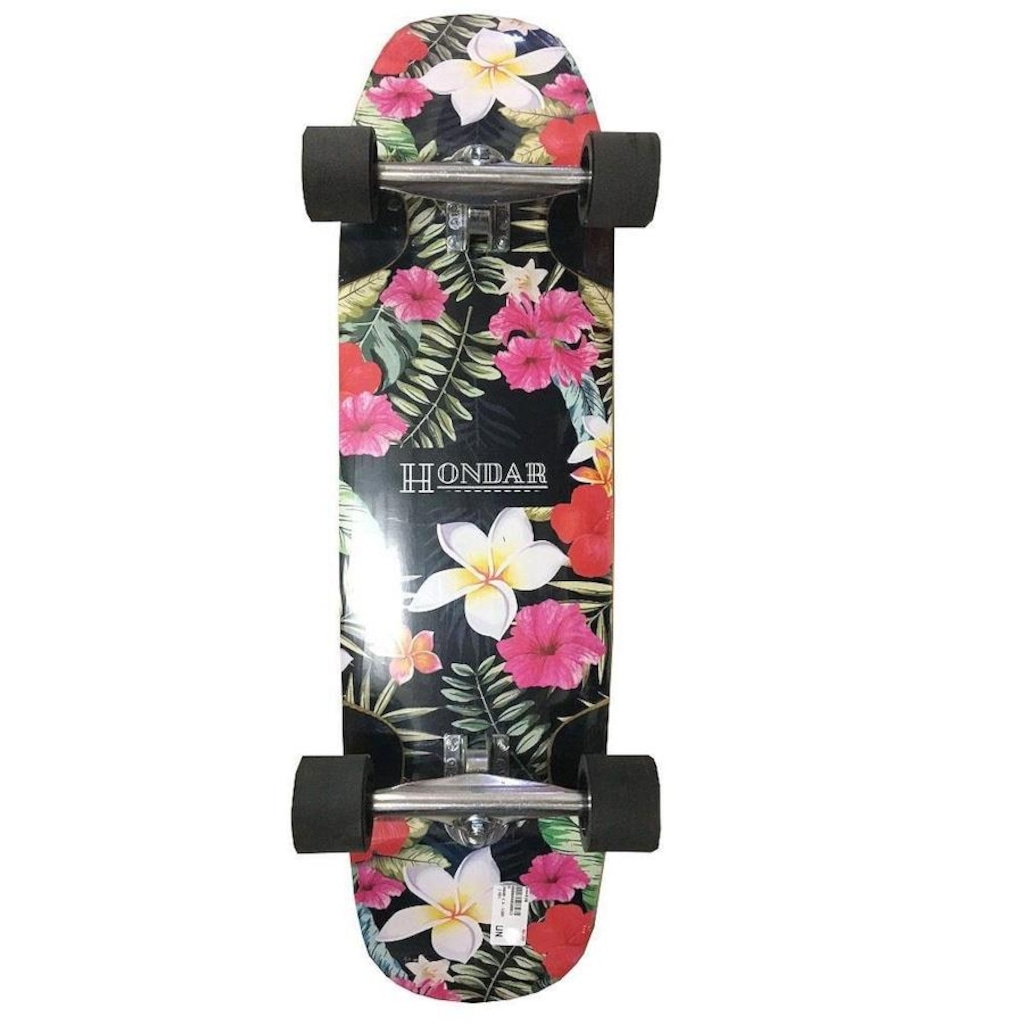 Skate Longboard Hondar V2 34 Flowers Centauro