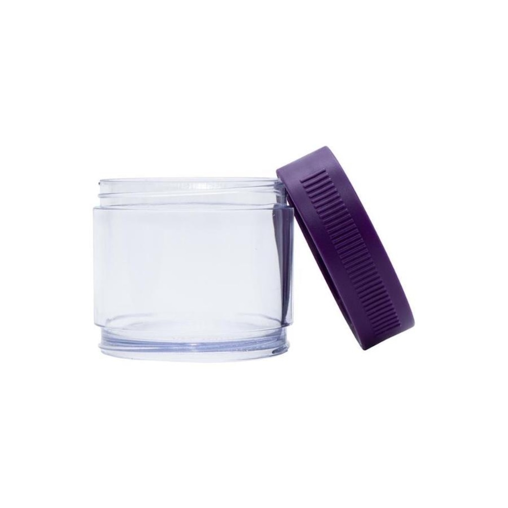 Imagem 3 do produto Estojo Multiuso Suplementos 4 Peças Acoplável Prottector